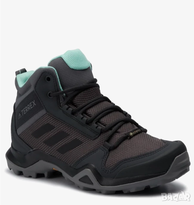Adidas Terrex AX3 Mid GTX Gore-Tex номер 41,5- 42 водоустойчиви маратонки , снимка 1