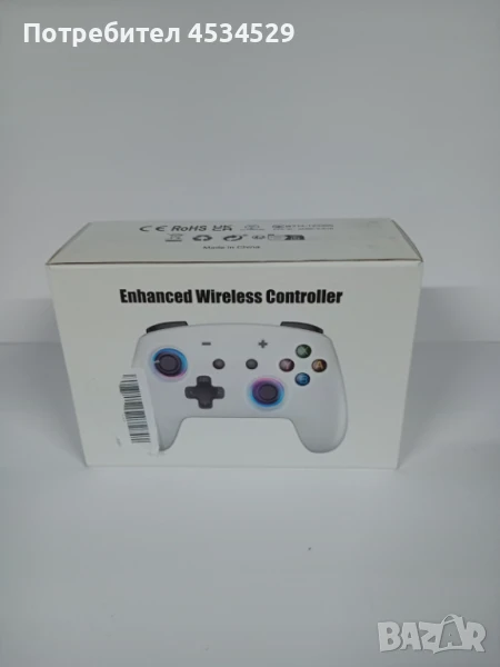 НОВ Джойстик ECHTPower  Безжичен контролер  Цена:15лв., снимка 1