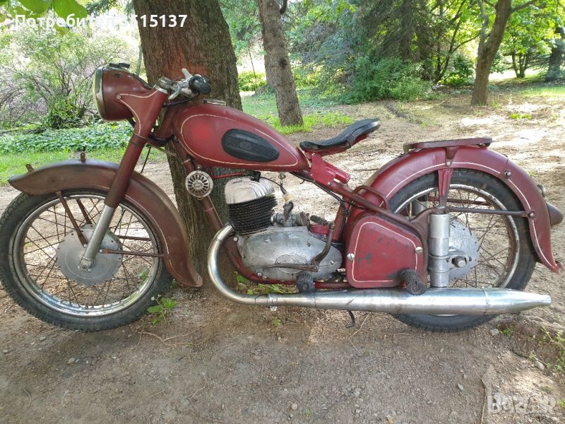 Балкан 250 М1 1958 , снимка 1