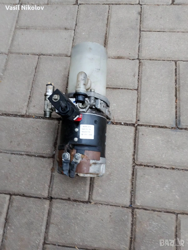 Хидравлична станция моторче 24 волта 1,2кв , снимка 1