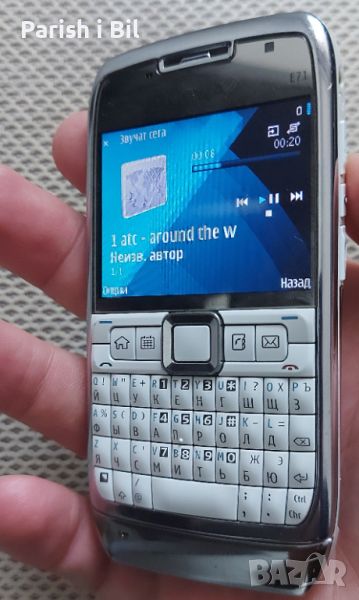 Nokia E71,Нокиа Е71, снимка 1