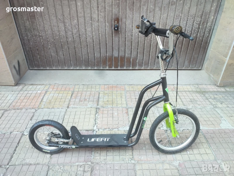 Не е електрическа! Тротинетка за възрастни и деца , снимка 1