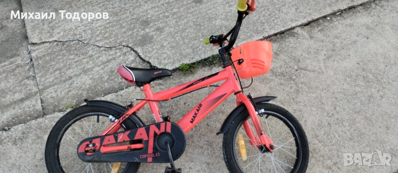 Детски велосипед 16", снимка 1