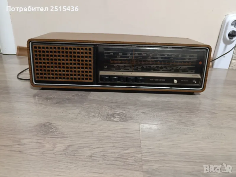 Радио Grundig RF 420, снимка 1