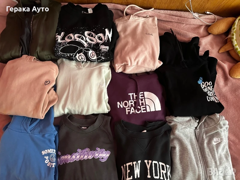 Дамски суитшър: Nike, H&M, Crop, House, The North Face, снимка 1