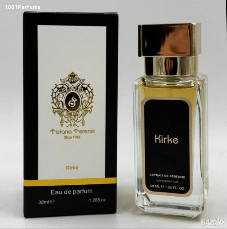 Унисекс мини парфюм Tiziana Terenzi Kirké EDP 38ml, снимка 1