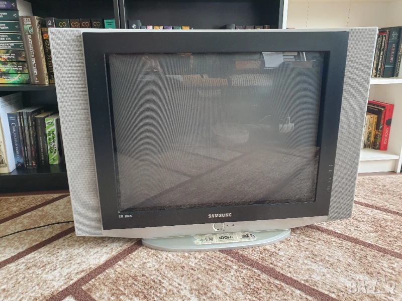 Телевизор Samsung 29 инча CW-29Z306V в добро състояние и с намален обем в дълбочина., снимка 1