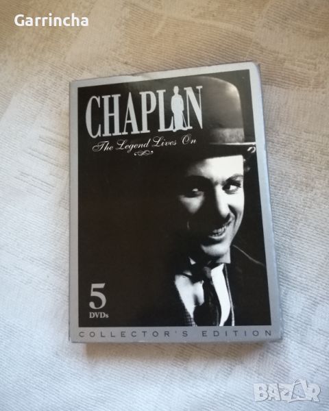 Chaplin : The Legend Lives On.5DVD, снимка 1