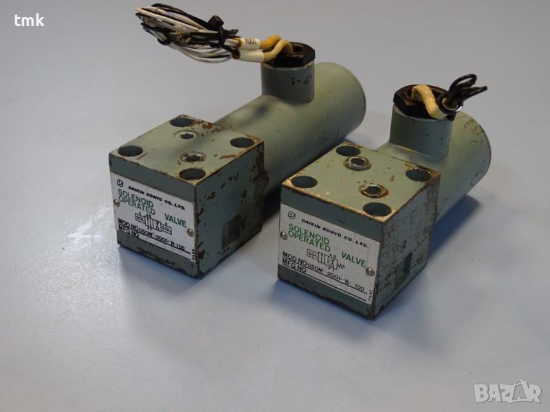 Хидравличен разпределител Daikin DSOM4-2G012N-100 solenoid valve 100V, снимка 1