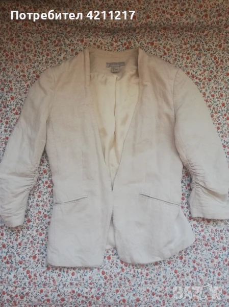 Дамско сако H&M, размер S, снимка 1