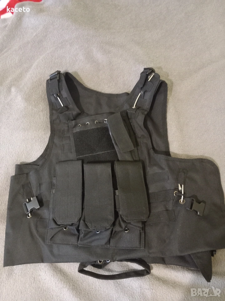 Тактическа Жилетка AIRSOFT, снимка 1