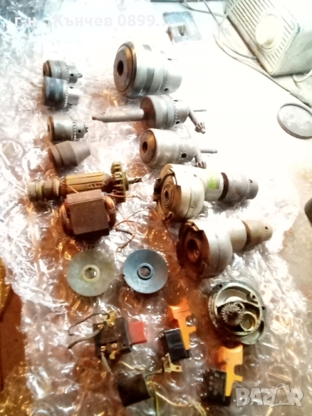 Патронници за бормашини и части за дрелки Елпром , снимка 1