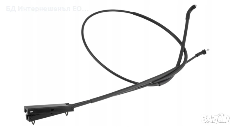 51237184456  Жило за освобождаване на преден капак BMW, X5 E70 , X6 E71, снимка 1