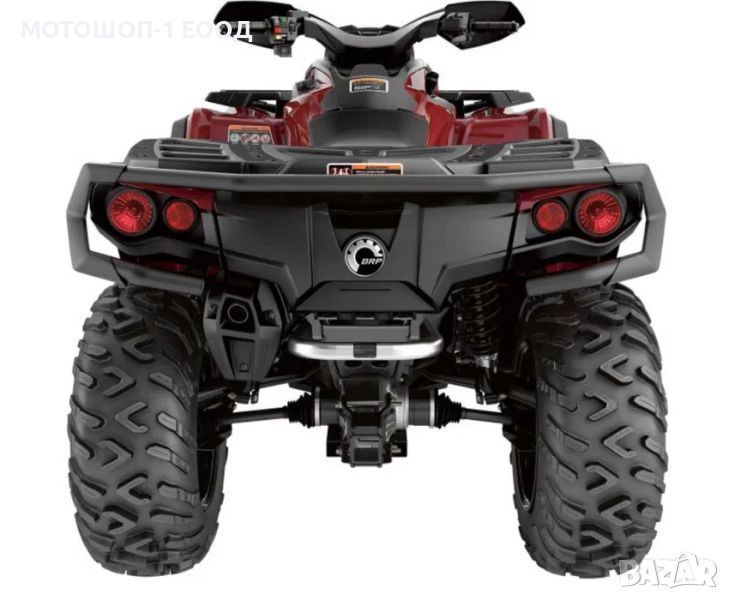 НОВ Заден Ролбар 2012-24 Can-Am Outlander G2 шаси , черен или червен, снимка 1