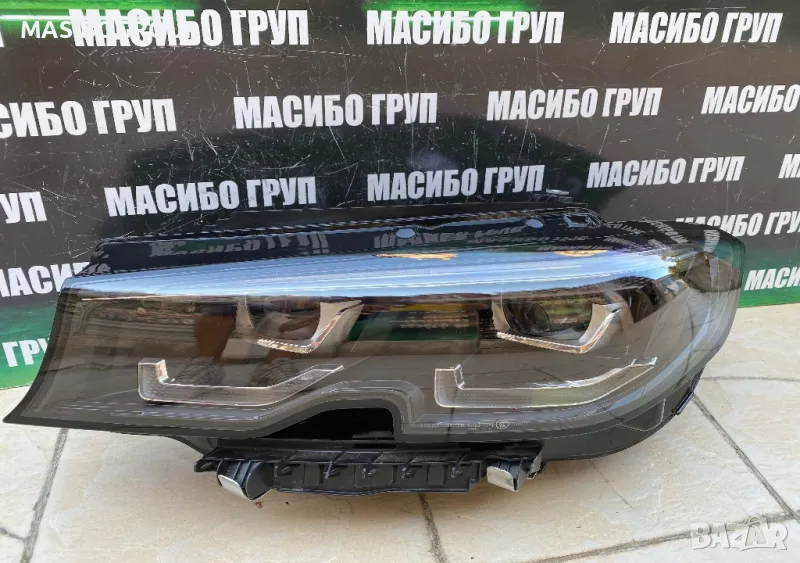 Фар ляв фарове BMW LED Black Edition за Бмв Г20 Г21 Bmw 3 G20 G21, снимка 1