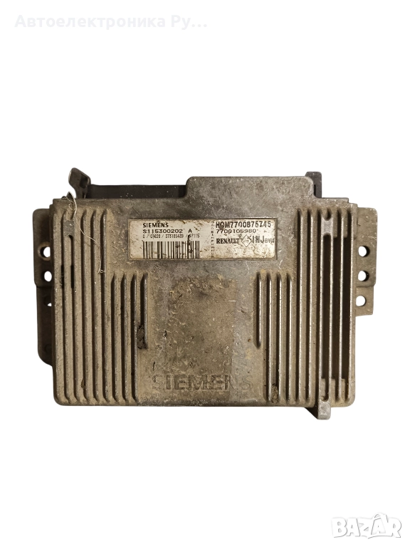 Компютър двигател за Renault Megane Scenic (10.1996 - 12.2001) 1.6 e (JA0F), 90 к. S115300202 A, снимка 1