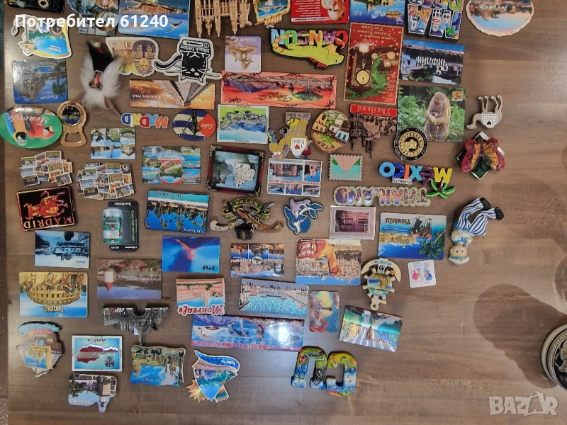 Продавам магнити от целият свят, снимка 1