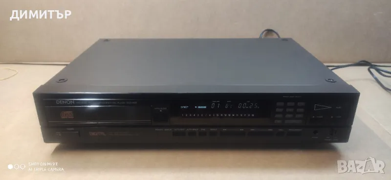 CD player Denon dcd-800, снимка 1