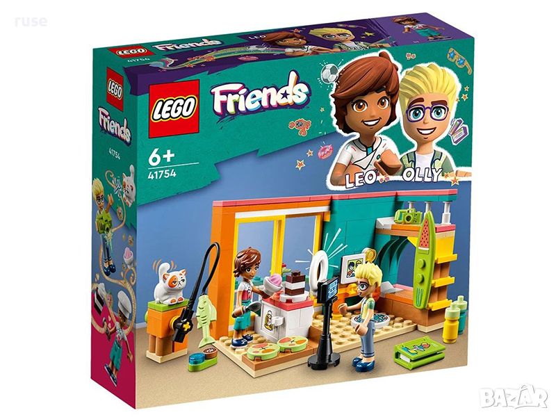 НОВИ! LEGO® Friends 41754 Стаята на Лео, снимка 1