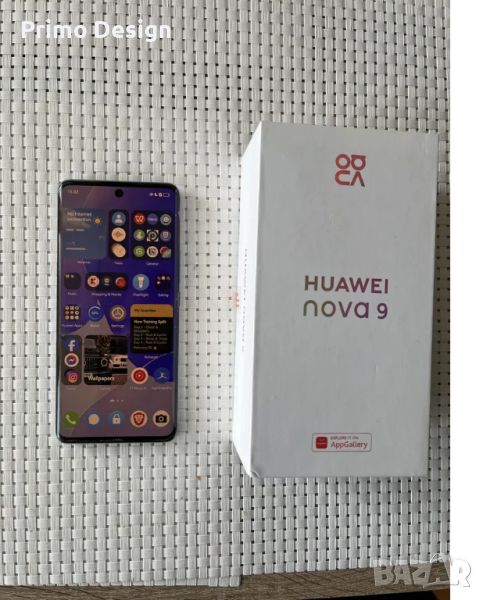 Продавам Huawei Nova 9 128/8 GB, снимка 1