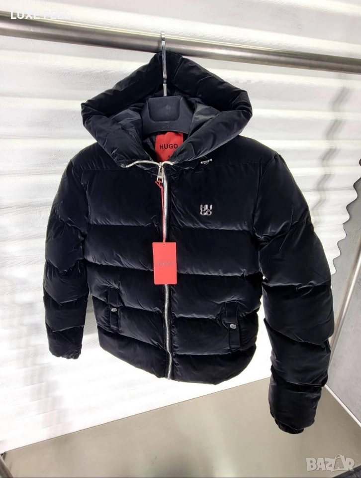 Мъжко Зимно Яке ⚜️Hugo Boss , снимка 1