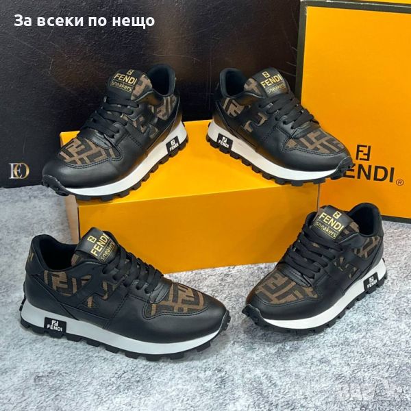 Унисекс спортни обувки Fendi👟Мъжки маратонки Fendi👟Дамски маратонки Fendi Код D484, снимка 1