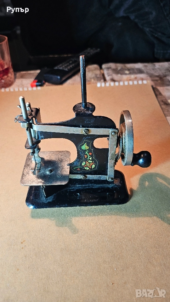 Метална детска играчка, снимка 1