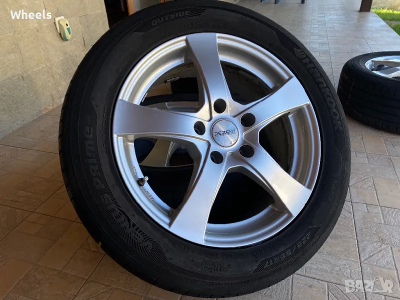 17" 5x120 Dezent - BMW Opel Vw, снимка 1