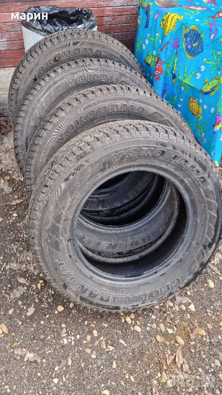 зимни гуми=215-70-16, снимка 1