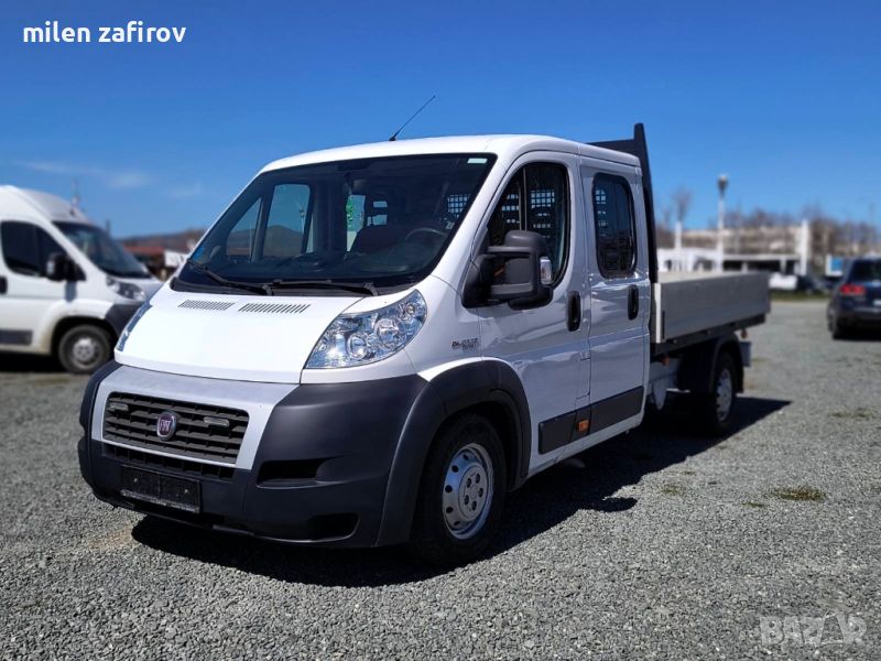 Fiat Ducato2.3jtd 7места.КЛИМА. евро5 MAXI, снимка 1