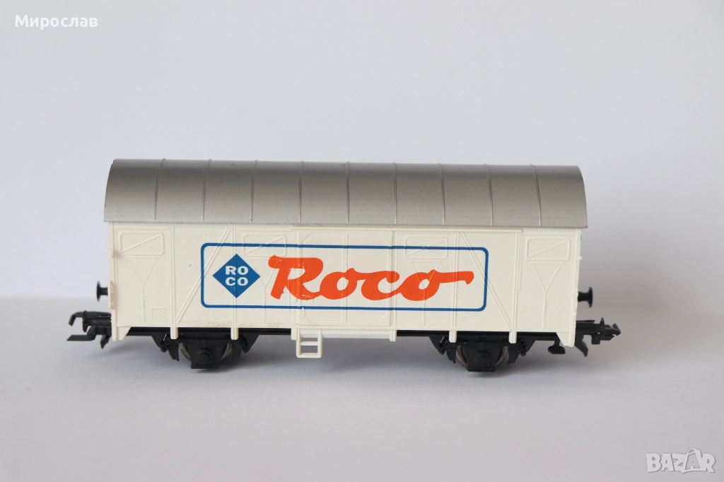 ROCO H0 1/87 ЛОКОМОТИВ ВАГОН ВЛАК ВЛАКЧЕ ЖП, снимка 1