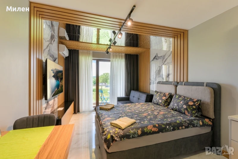 Отдавам луксозно обзаведени апартаменти, снимка 1