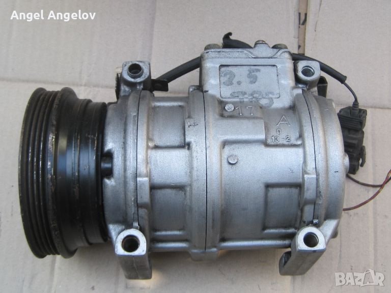 Компресор климатик за BMW 5 Series E36 E34 525 tds, 143 к.с., № 10PA17C DENSO 247100-3511, 1385172 1, снимка 1