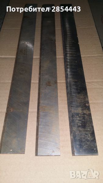 Нож, ножове за абрихт за твъда дървесина, HSS,  408 / 34 / 3 мм, снимка 1