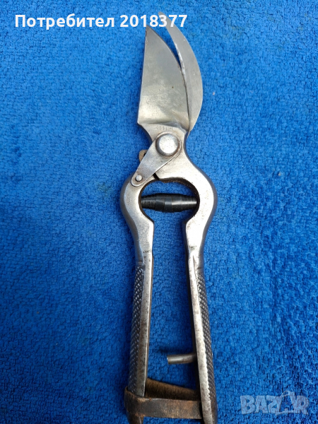 SOLINGEN/WOLF GARTEN RR 19/В.Търново ROMULUS- лозарски ножици, снимка 1