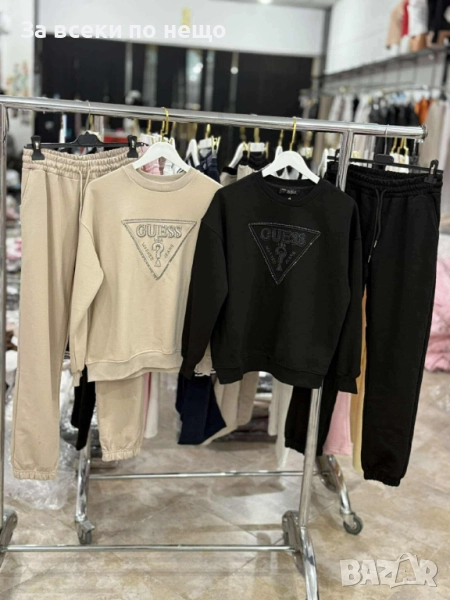 Guess Дамски Спортен Комплект🔝Дамски Спортен Екип Гес - 2 Налични Цвята Код I_38, снимка 1