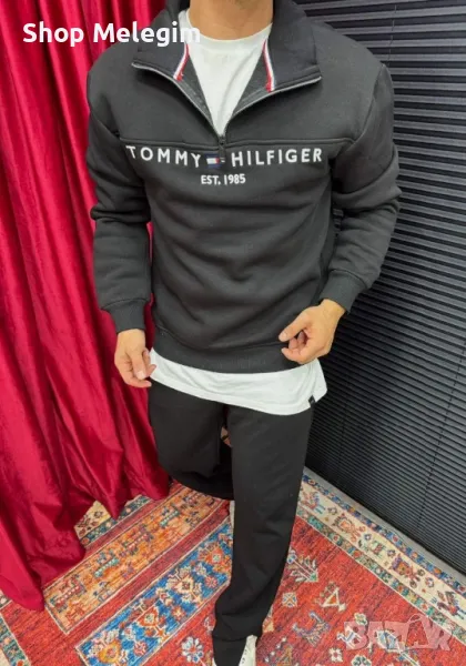 Tommy Hilfiger ватирана блуза, снимка 1