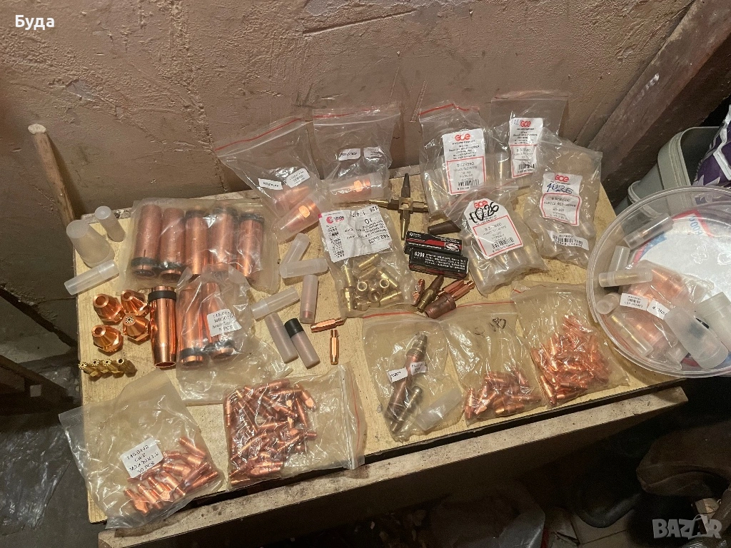 Дюзи ,глави , накрайници за резак, СО2, оксижен , снимка 1