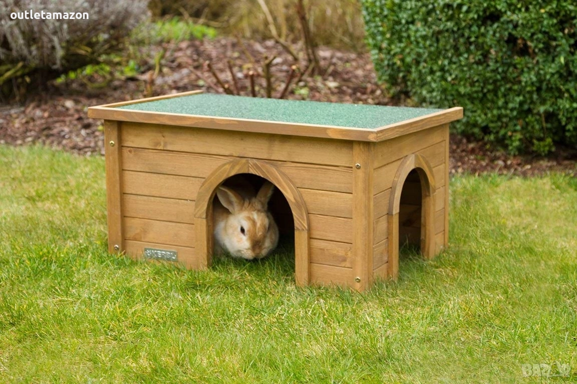 Къщичка за гризачи KERBL 59 х 39 х 30 см, снимка 1