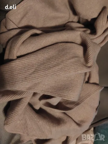 CASHMERE Вълна, Кашмир Огромен шал 220/80 см., снимка 1