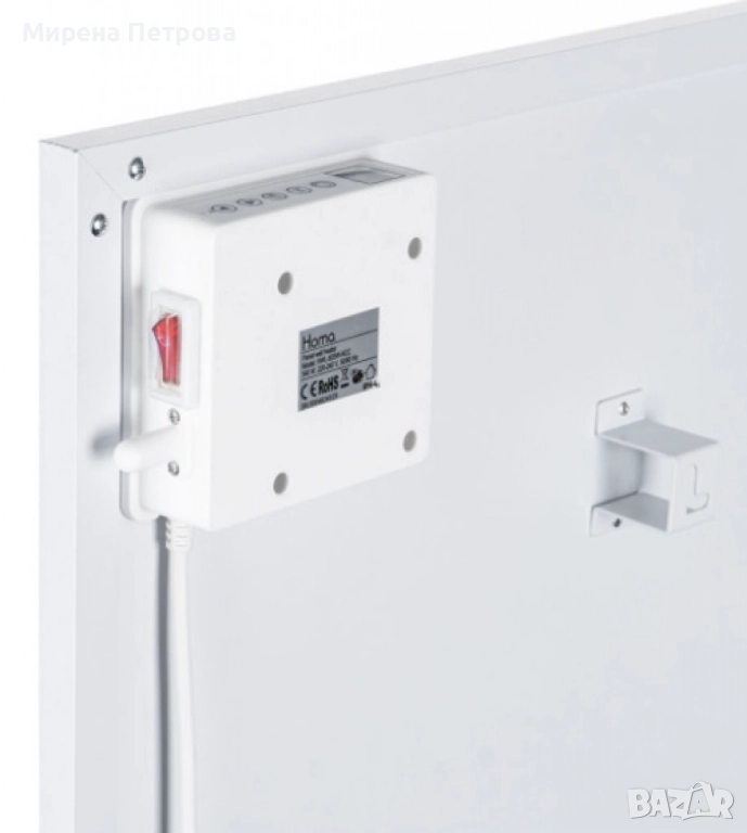 Конвектор, стенен, 540W, снимка 1