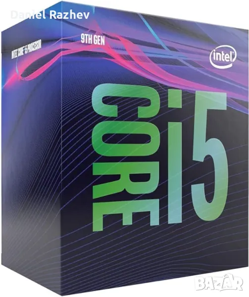 Продавам Intel Core i5-9400F/2.9GHZ/9MB/BOX/1151 , снимка 1