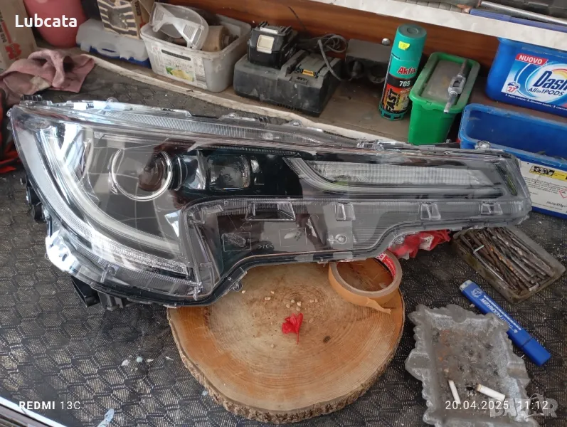 Фар десен за Toyota Corolla ful led, снимка 1