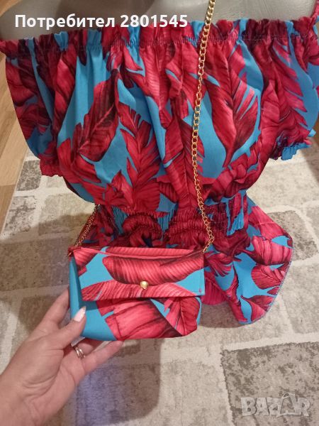Блузка с чантичка, снимка 1