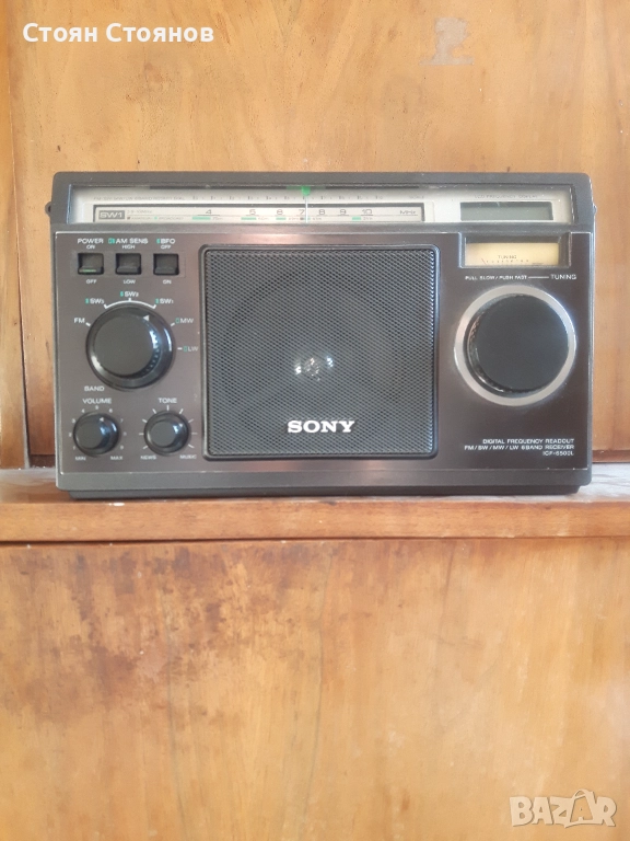 SONY ICF 6500L, снимка 1