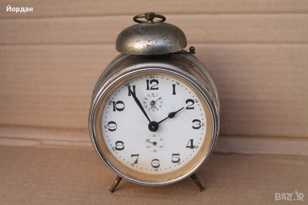 Немски будилник ''Haler'' , снимка 1