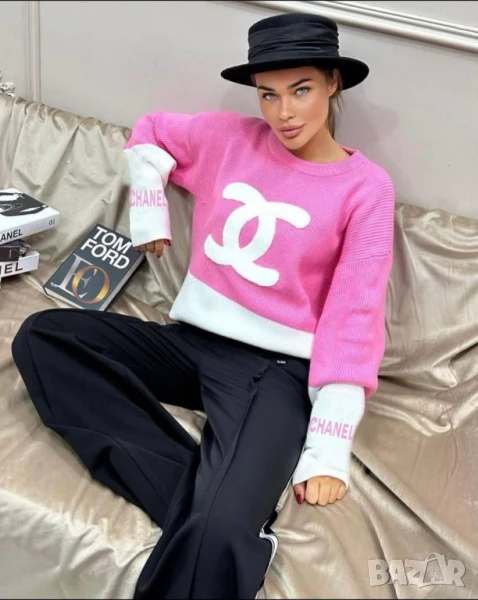 пуловер chanel, снимка 1