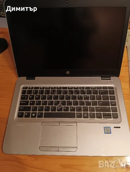 Продавам лаптоп HP Elitebook 840 G3 в перфектно състояние., снимка 1