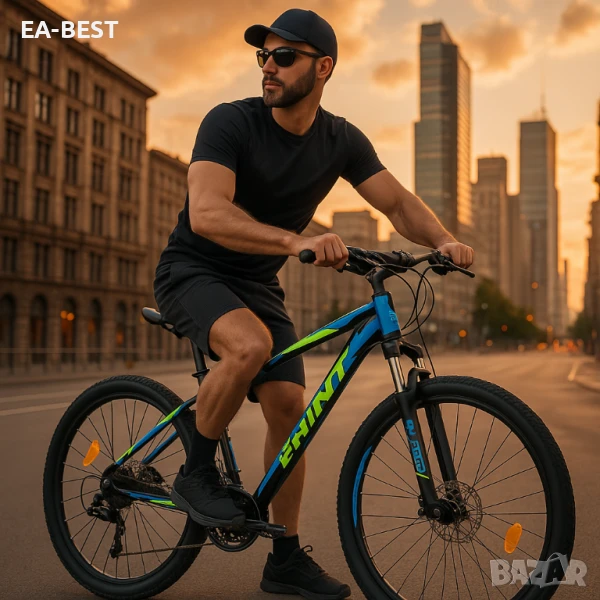 🚴‍♂️✨ MAVERICK 27.5 🖤 ЧЕРЕН | 440mm — Твоят билет към приключения! 🌍🔥, снимка 1