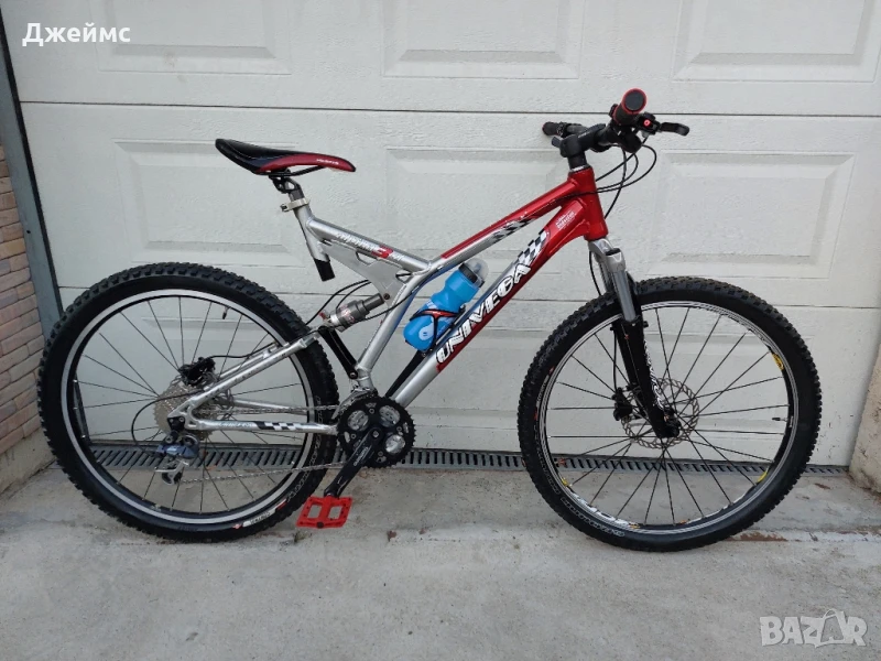 Планински алуминиев велосипед UNIVEGA , снимка 1